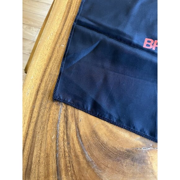 Vintage Black Flag/Banner Silk Wall Tapestry - Bryan Adams - Picture 6 of 8